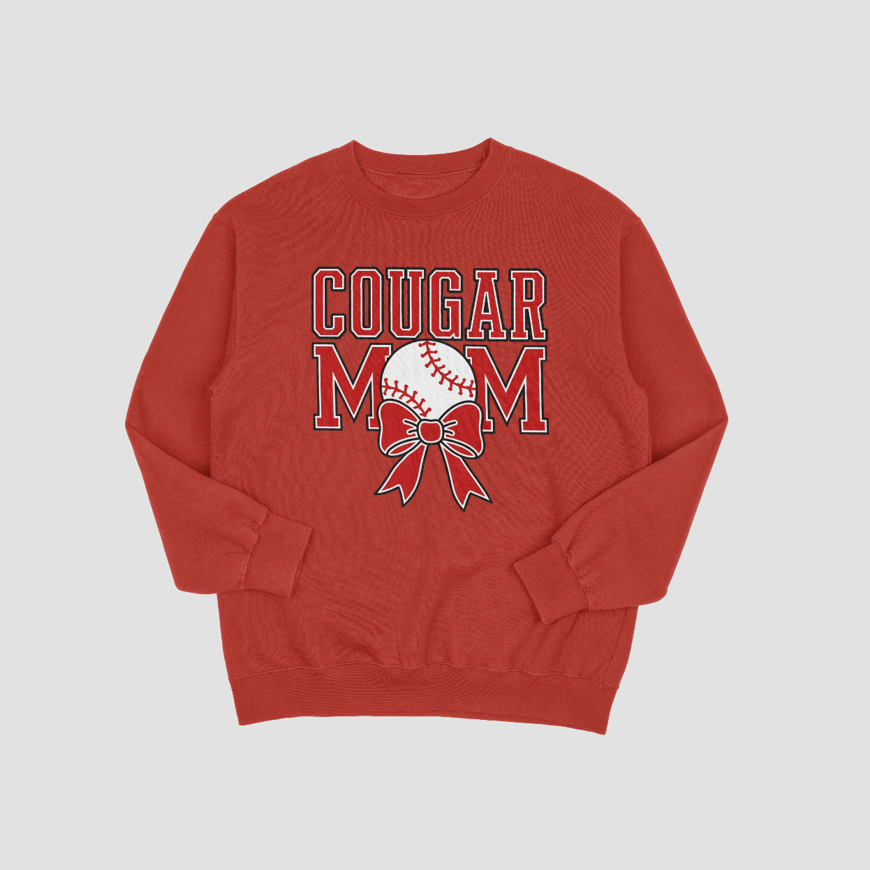 Canton Cougars Heart of a Cougar Sweatshirt