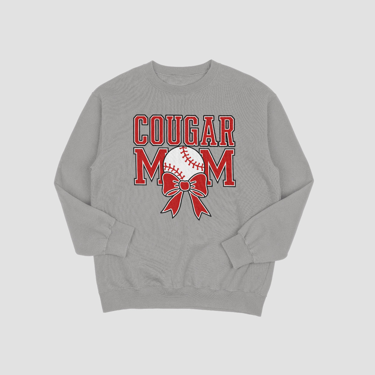 Canton Cougars Heart of a Cougar Sweatshirt