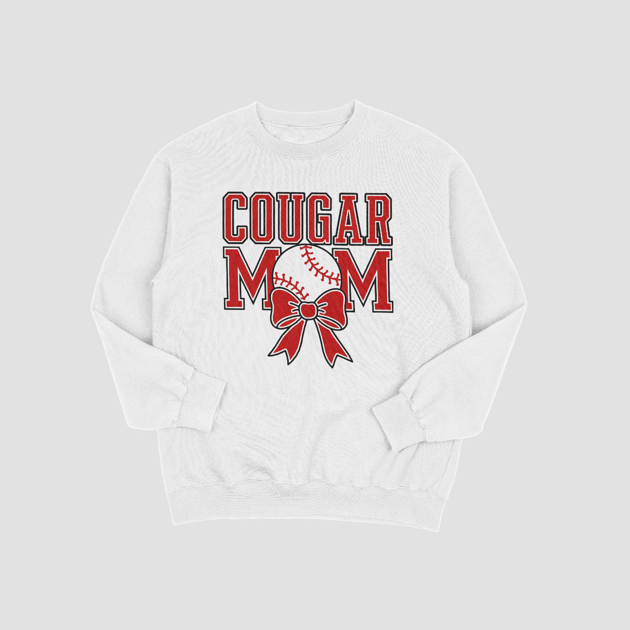 Canton Cougars Heart of a Cougar Sweatshirt