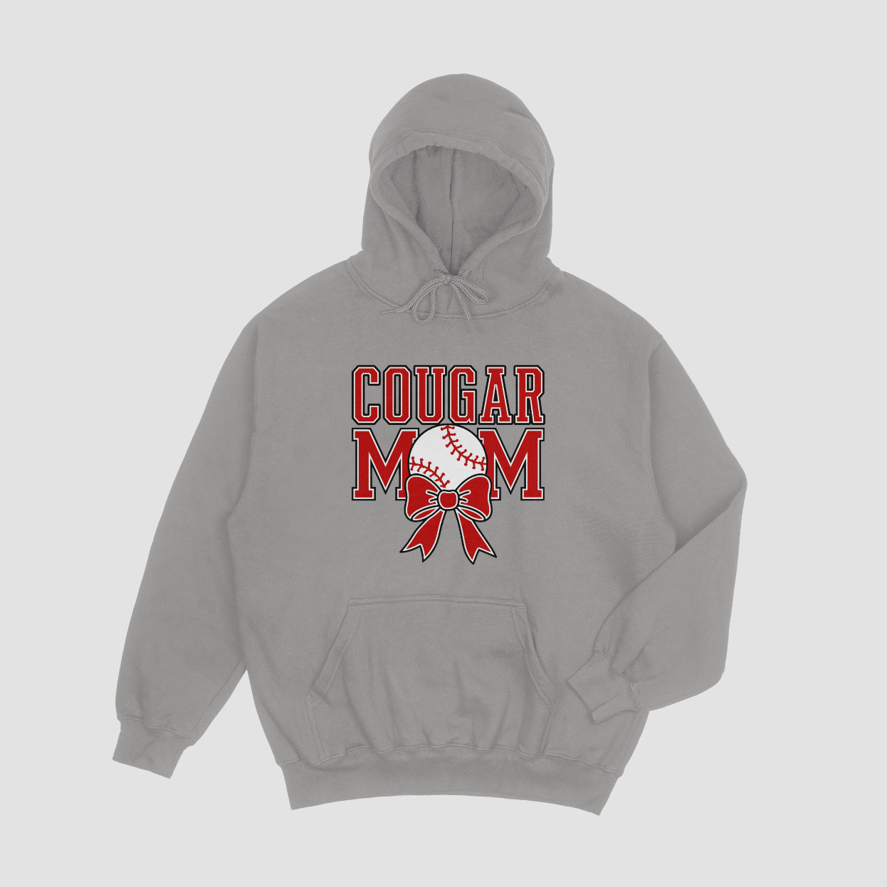 Canton Cougar " Cougar Mom" Hoodie