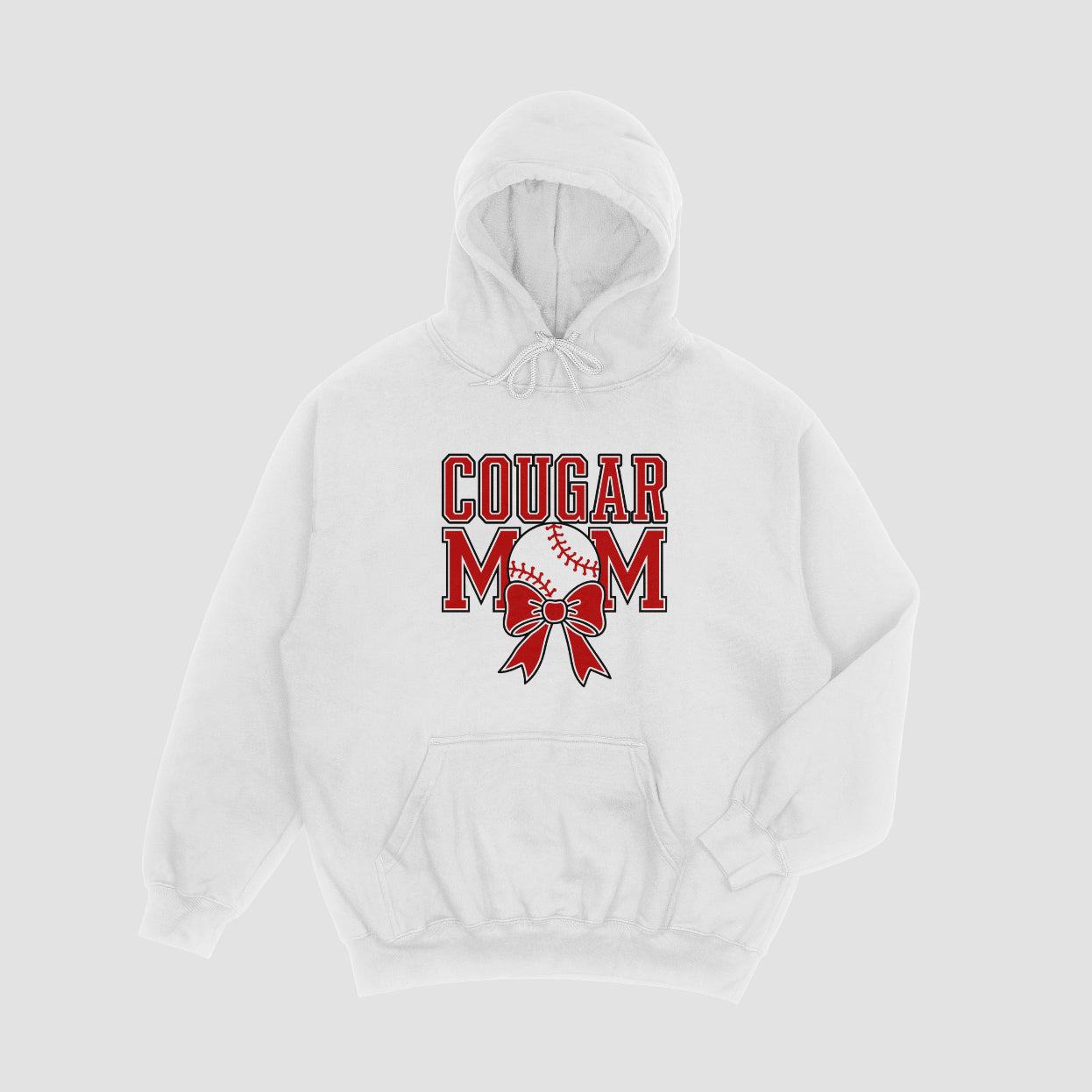 Canton Cougar " Cougar Mom" Hoodie