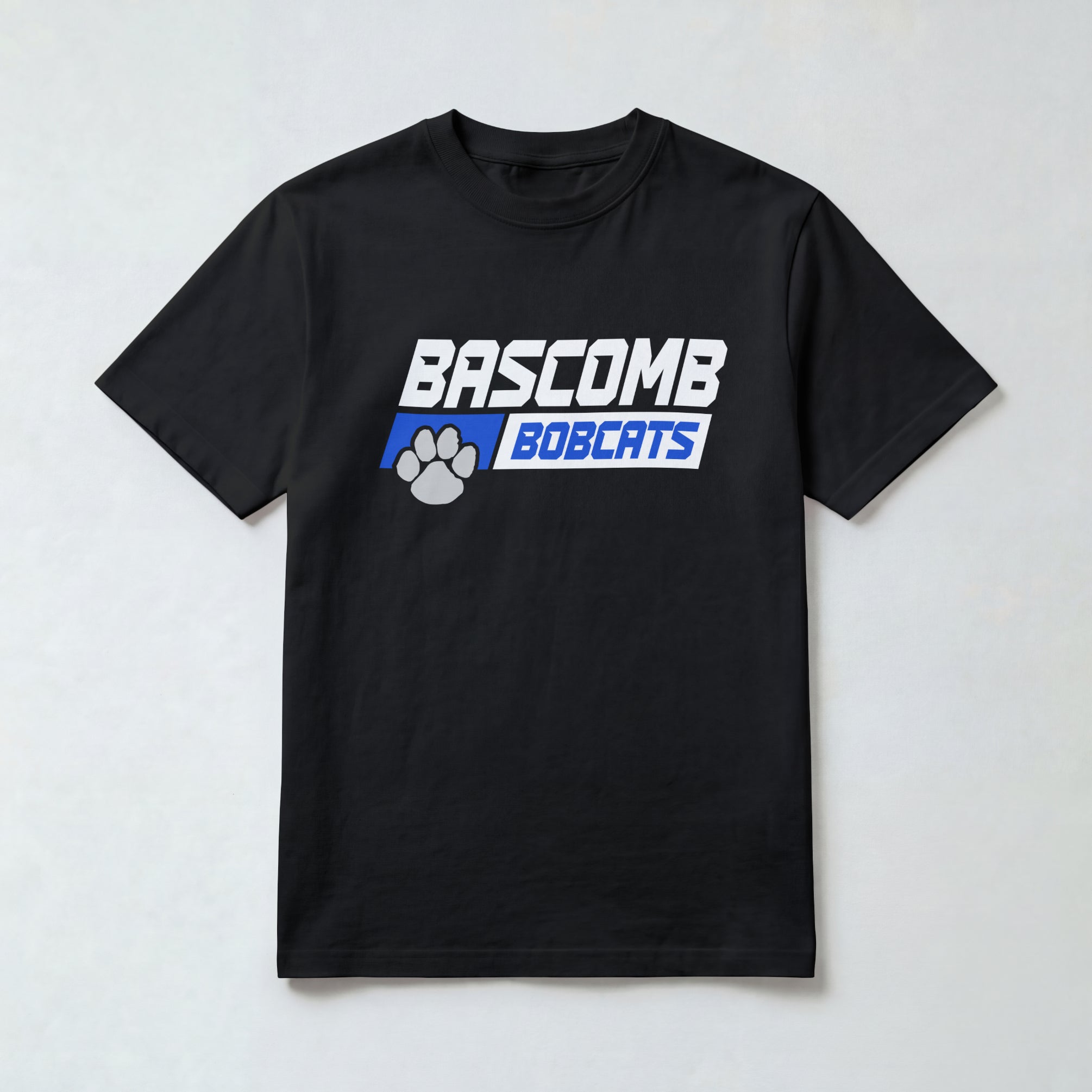 Bascomb Bobcats Sporty T-Shirt