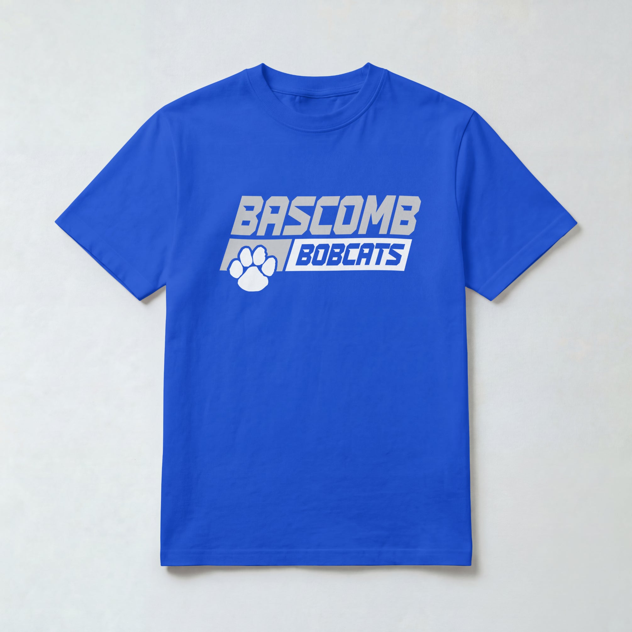 Bascomb Bobcats Sporty T-Shirt