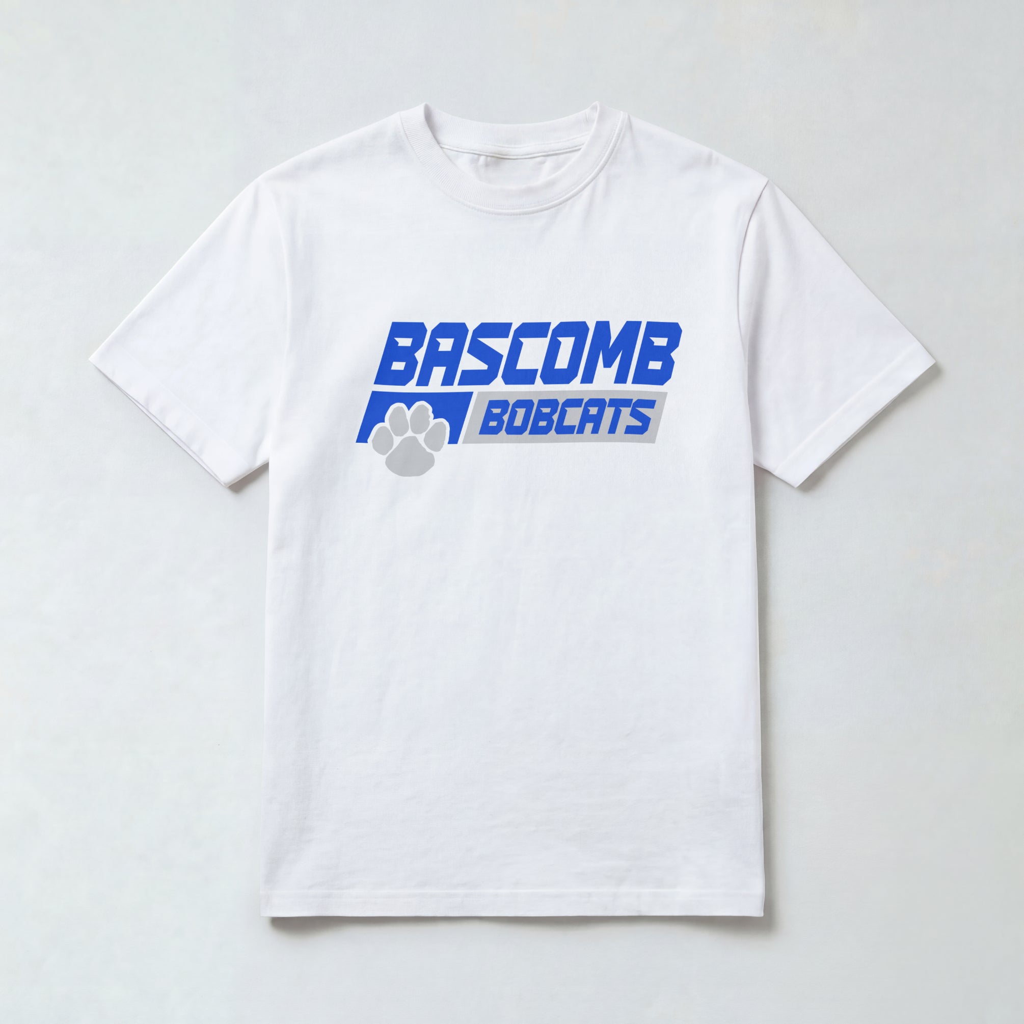 Bascomb Bobcats Sporty T-Shirt