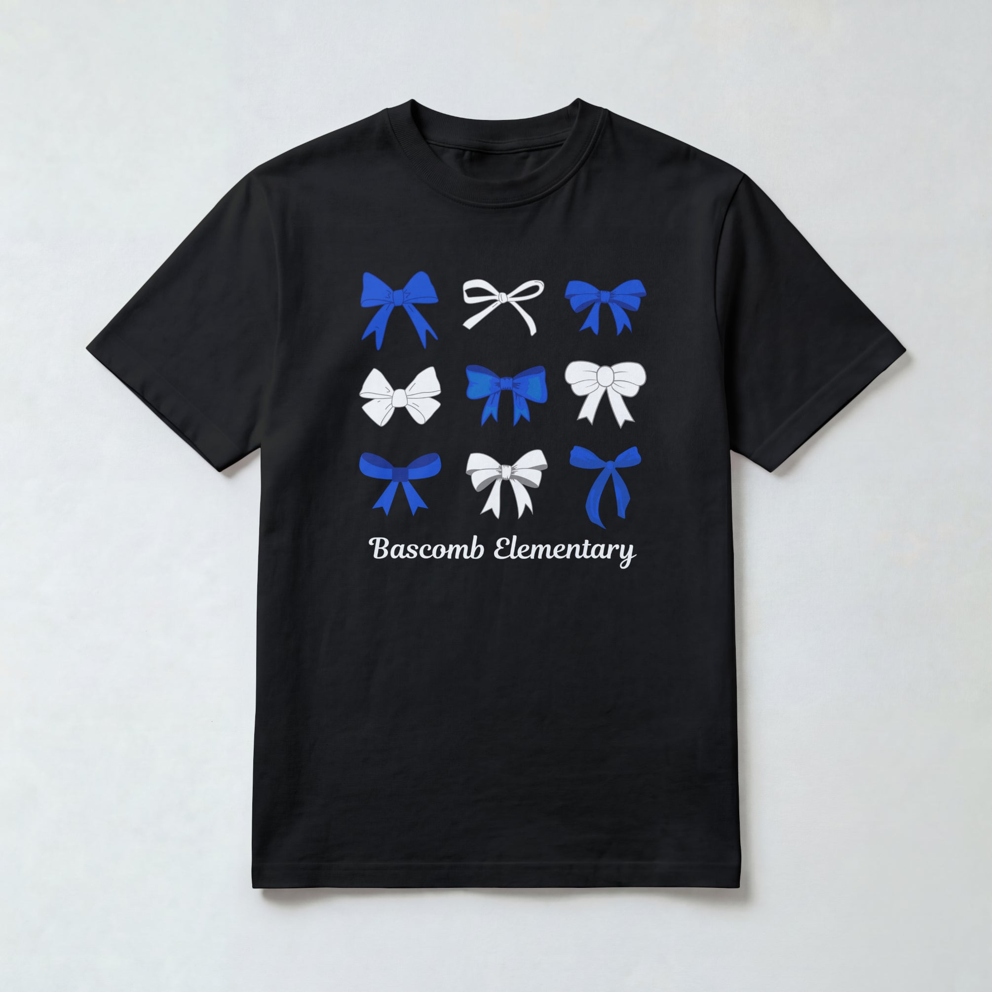 Bascomb Bobcats Bows T-Shirt