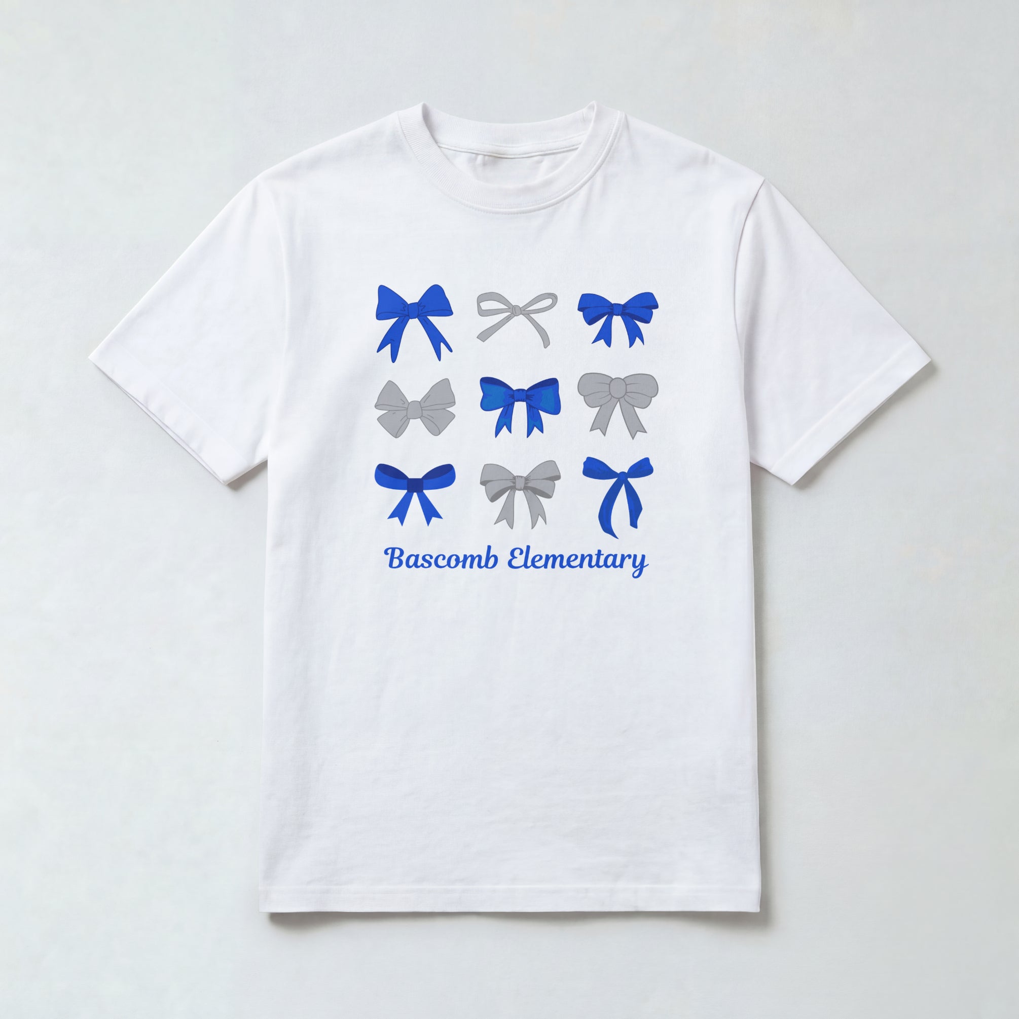 Bascomb Bobcats Bows T-Shirt
