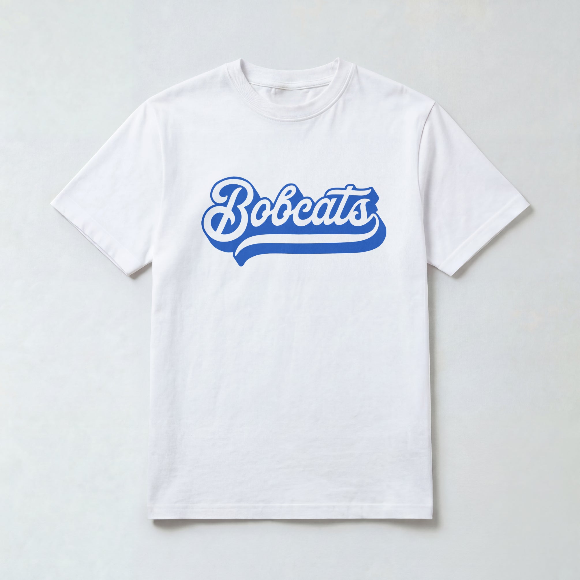 Groovy Bobcats Plain T-Shirt