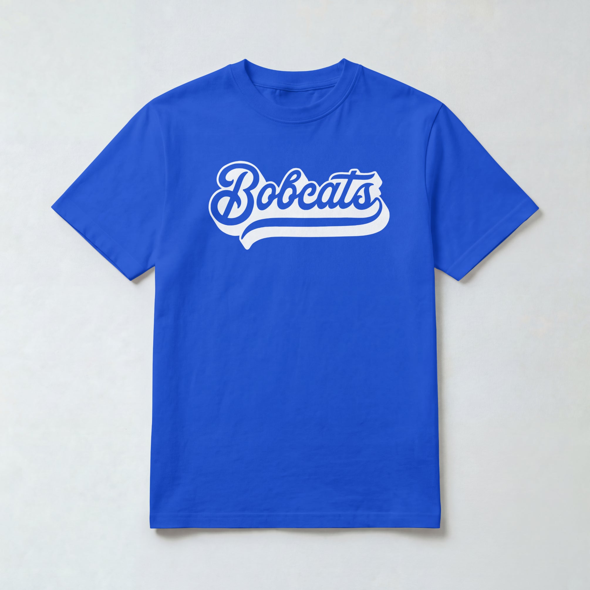 Groovy Bobcats Plain T-Shirt