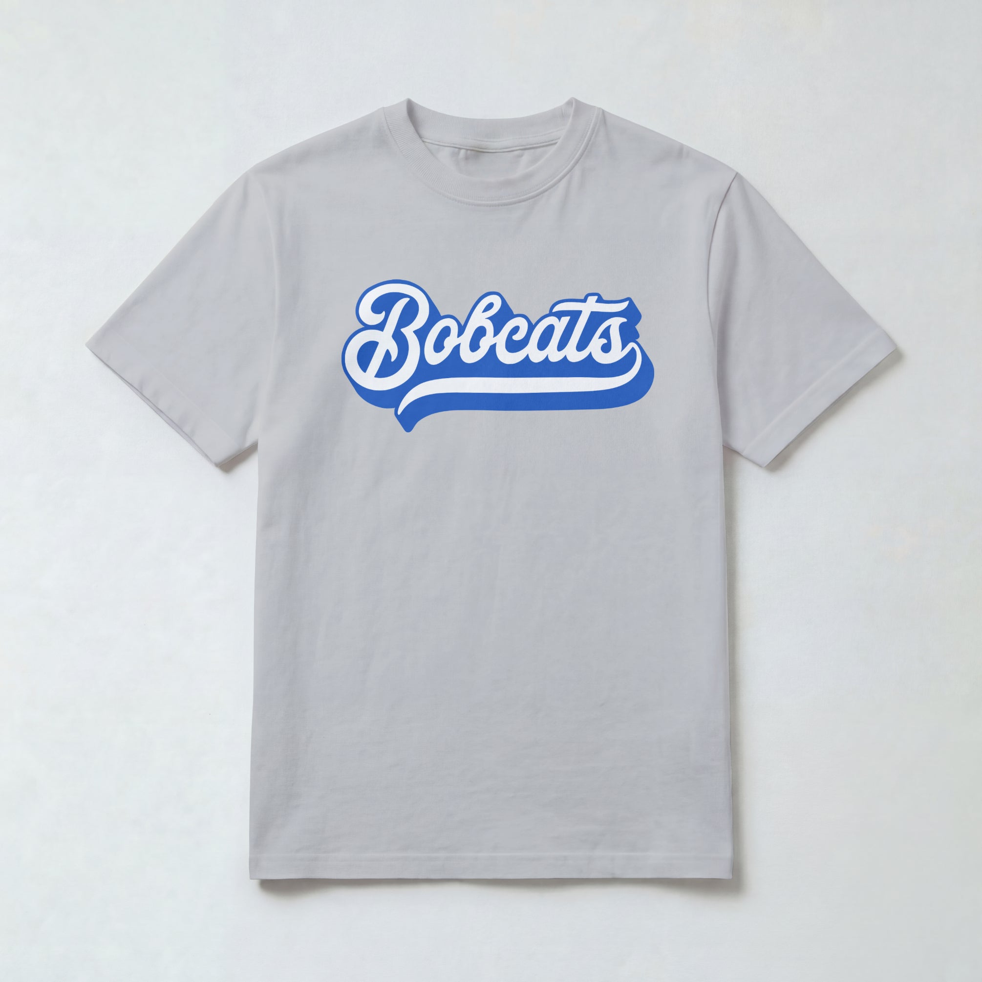 Groovy Bobcats Plain T-Shirt