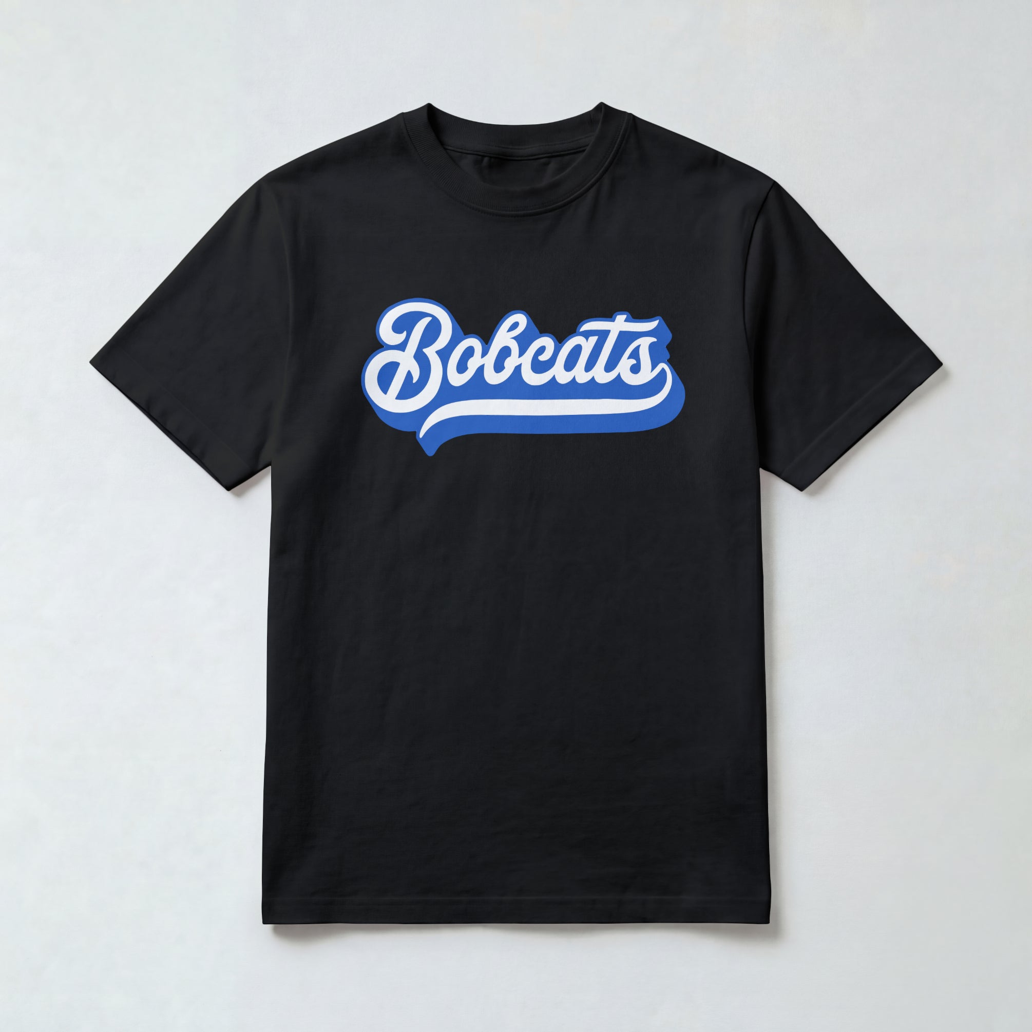 Groovy Bobcats Plain T-Shirt