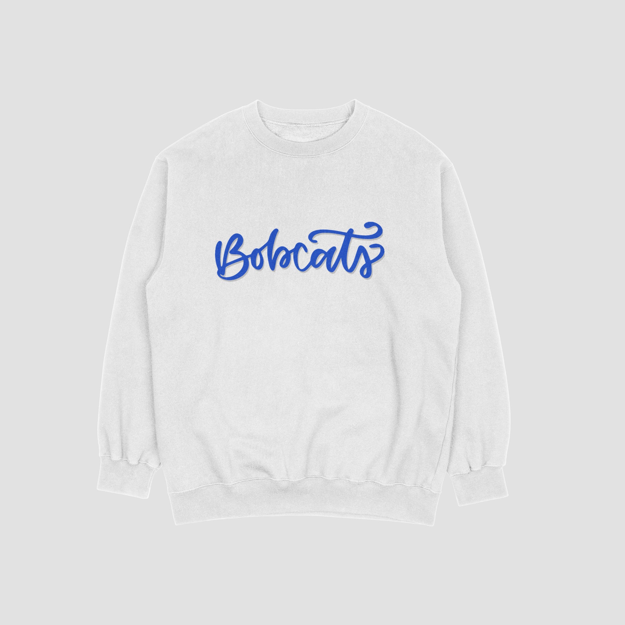 Bascomb Bobcats Curvy Sweatshirt