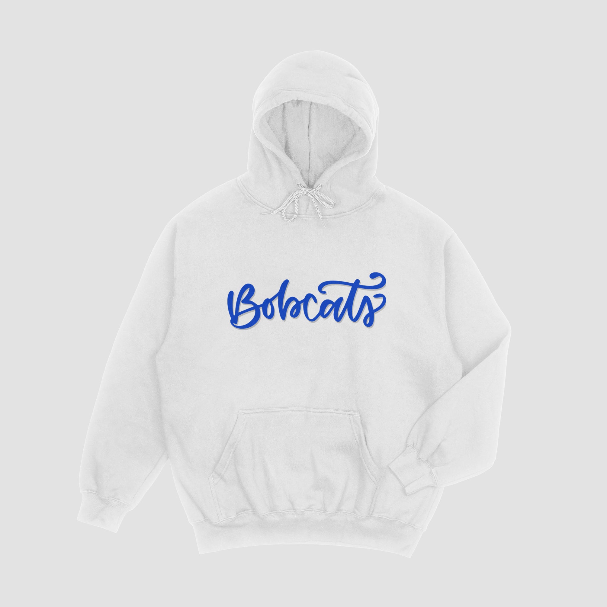 Bascomb Bobcats Curvy Hoodie