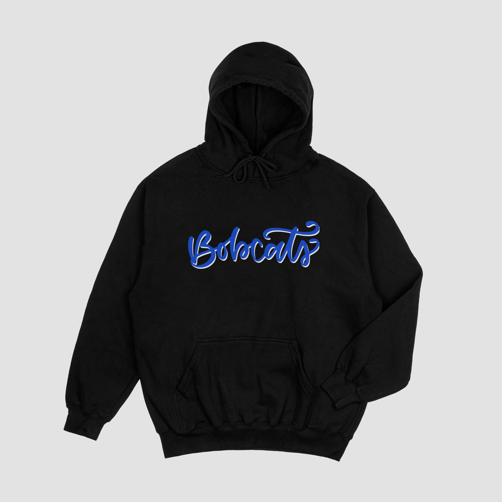 Bascomb Bobcats Curvy Hoodie