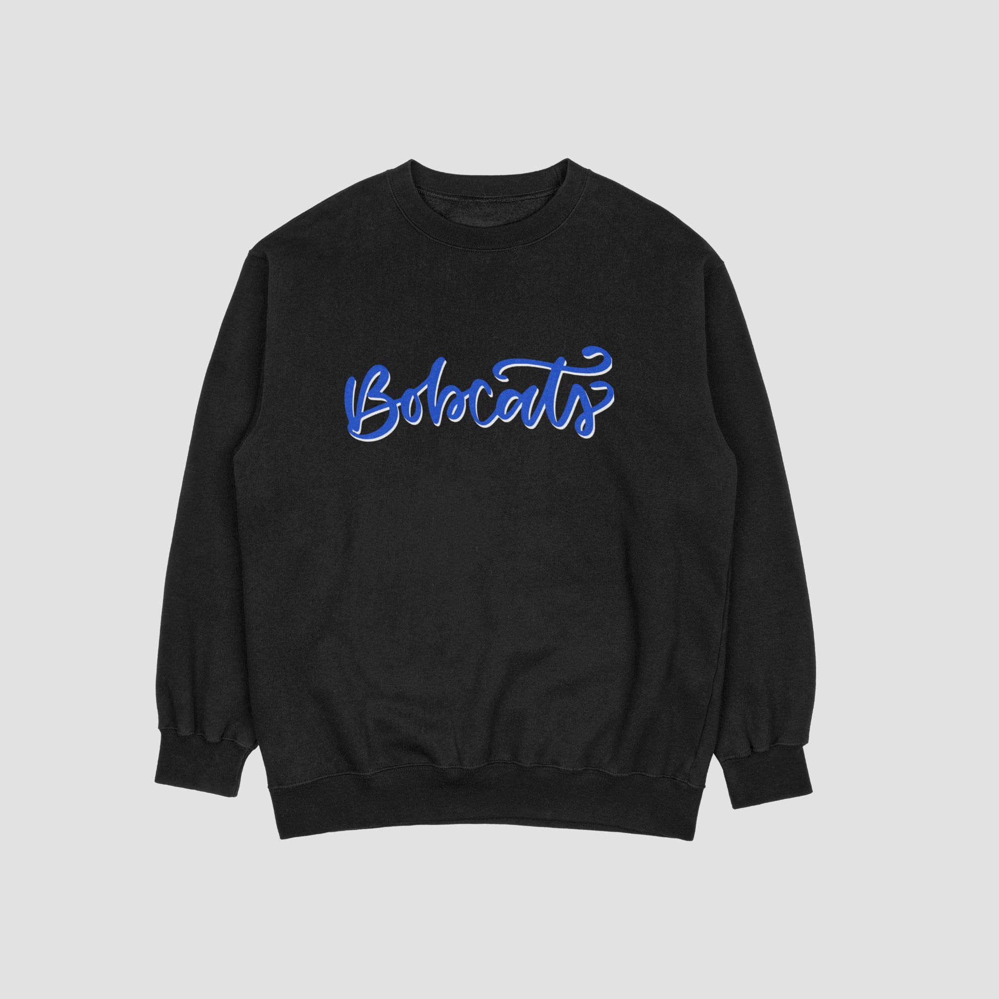 Bascomb Bobcats Curvy Sweatshirt