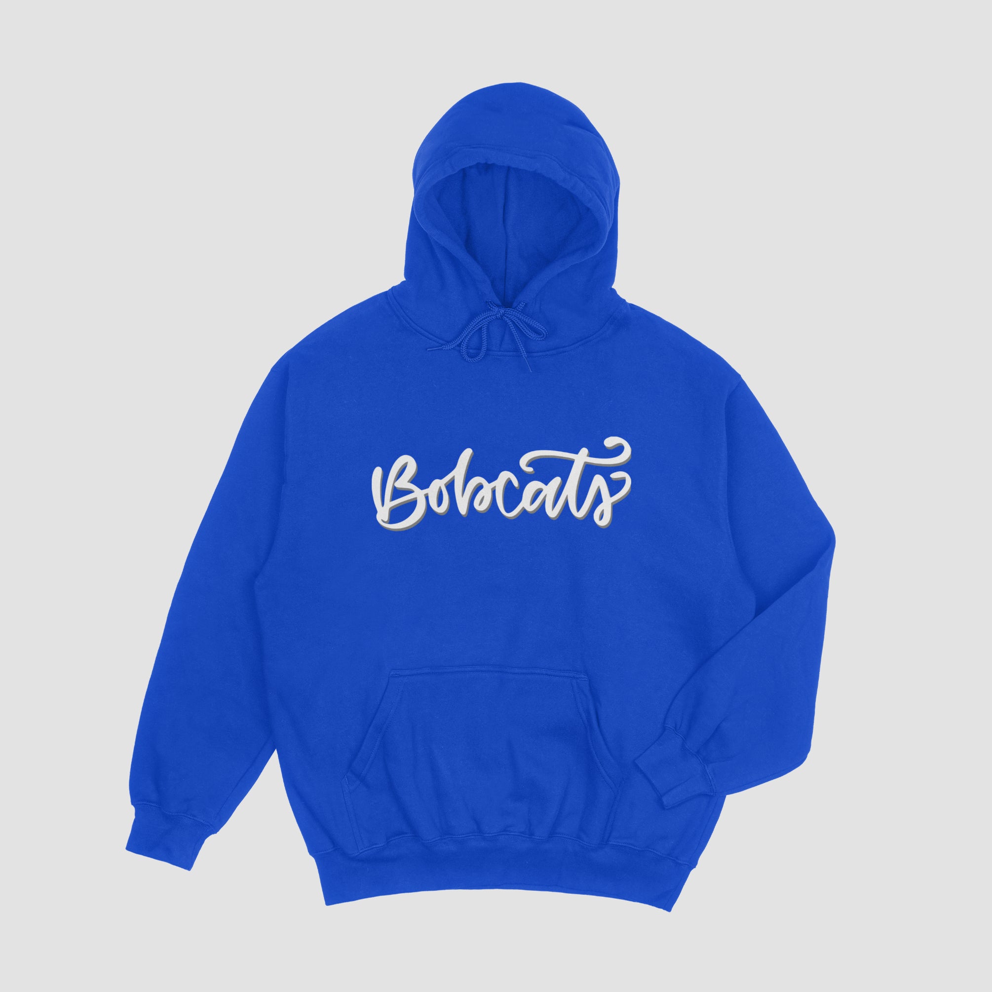 Bascomb Bobcats Curvy Hoodie
