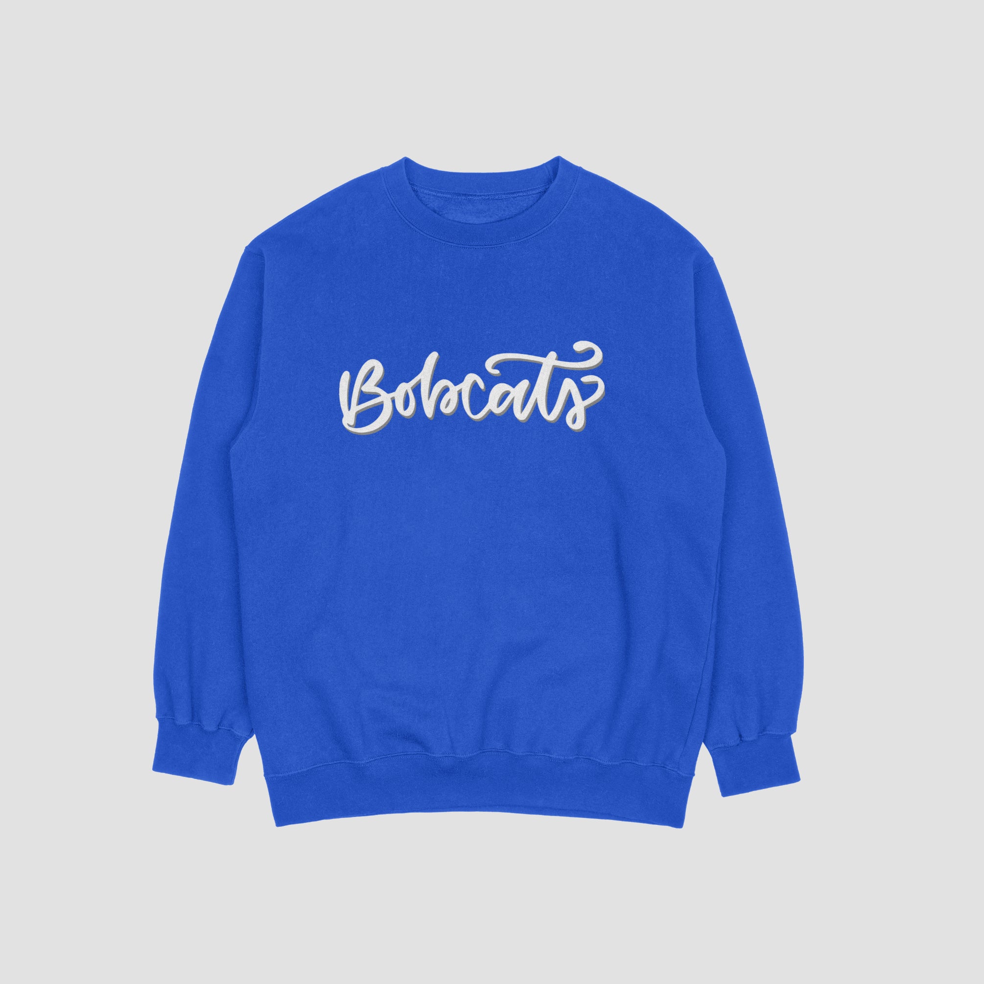 Bascomb Bobcats Curvy Sweatshirt