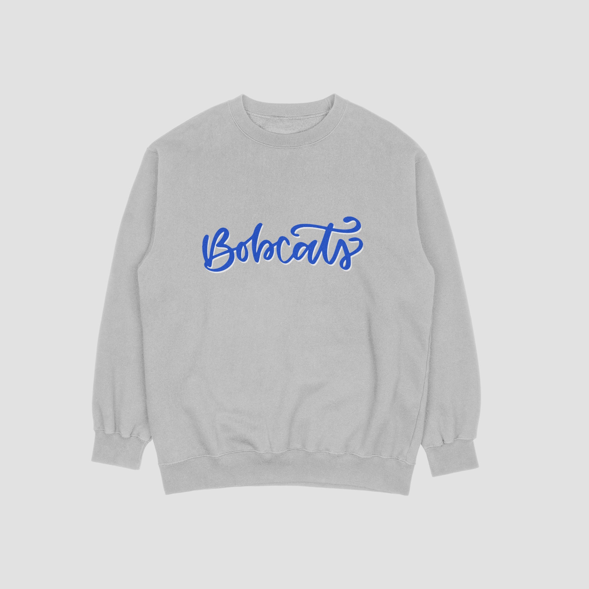 Bascomb Bobcats Curvy Sweatshirt