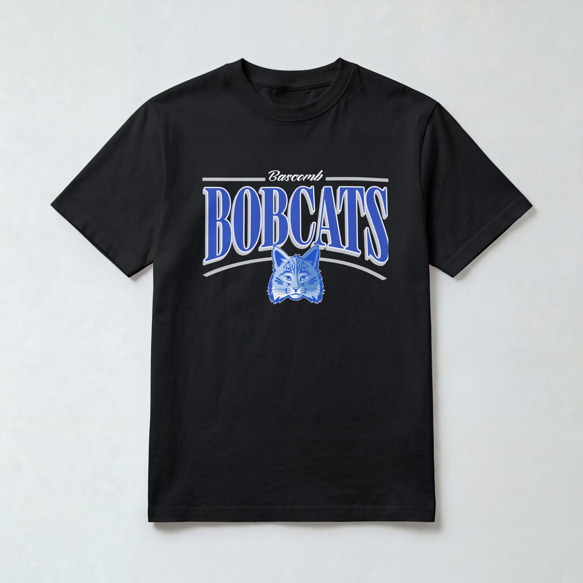 Bascomb Bobcats Vintage T-Shirt