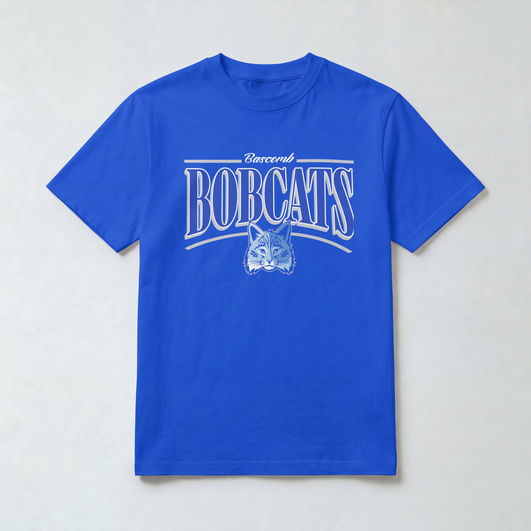 Bascomb Bobcats Vintage T-Shirt
