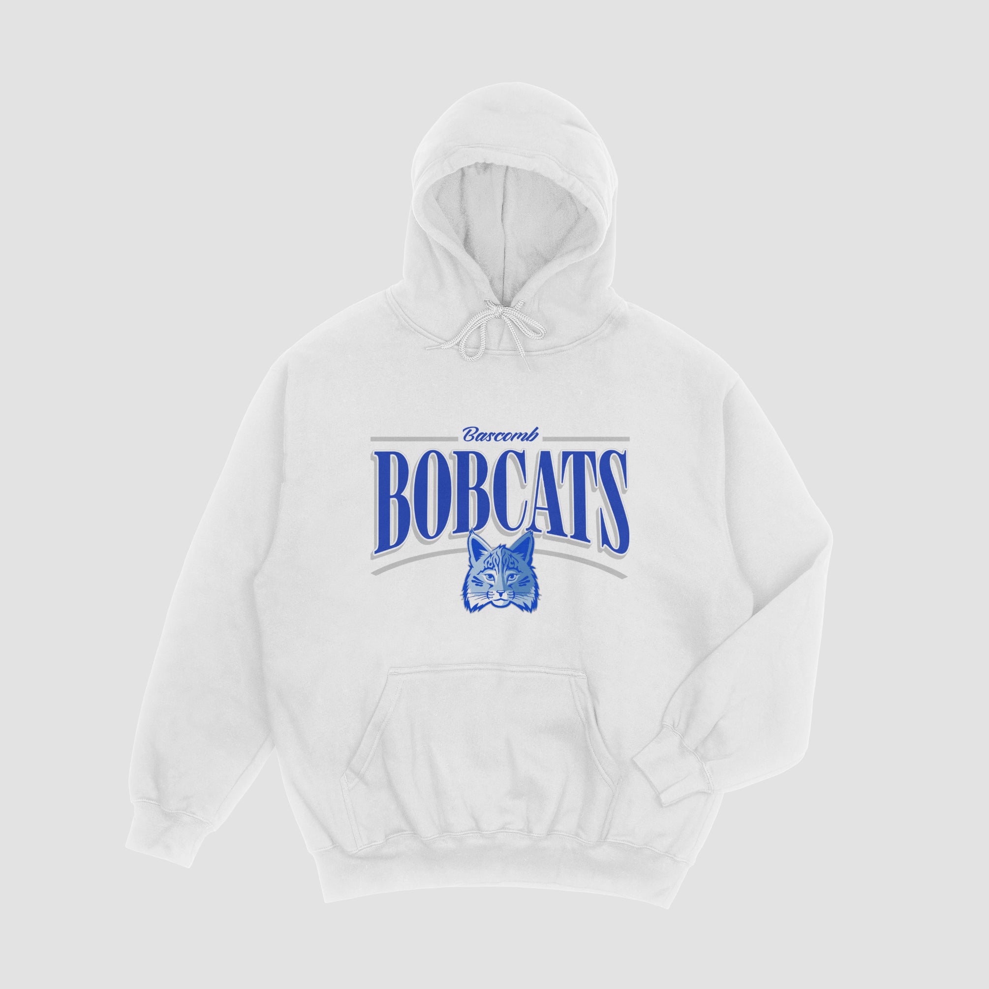 Bascomb Bobcats Vintage Hoodie