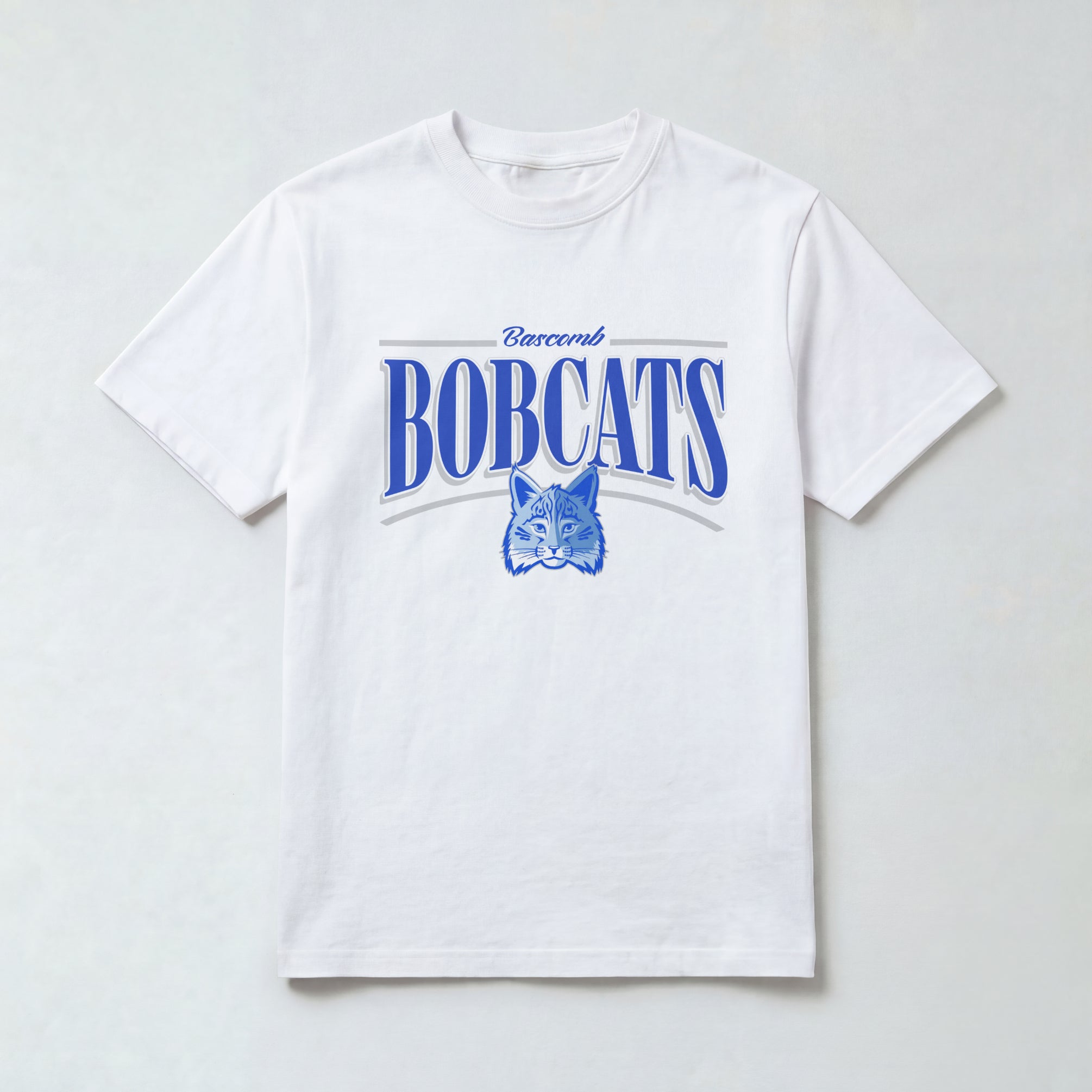Bascomb Bobcats Vintage T-Shirt