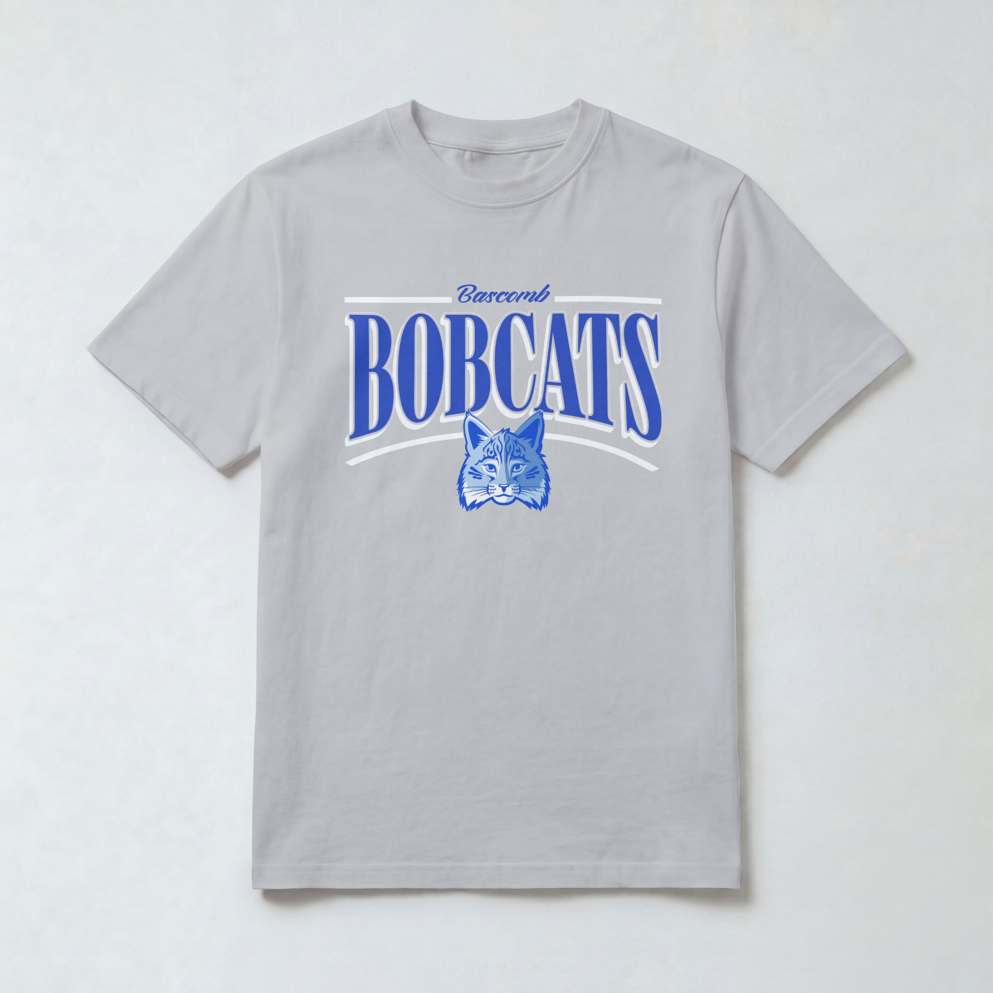 Bascomb Bobcats Vintage T-Shirt