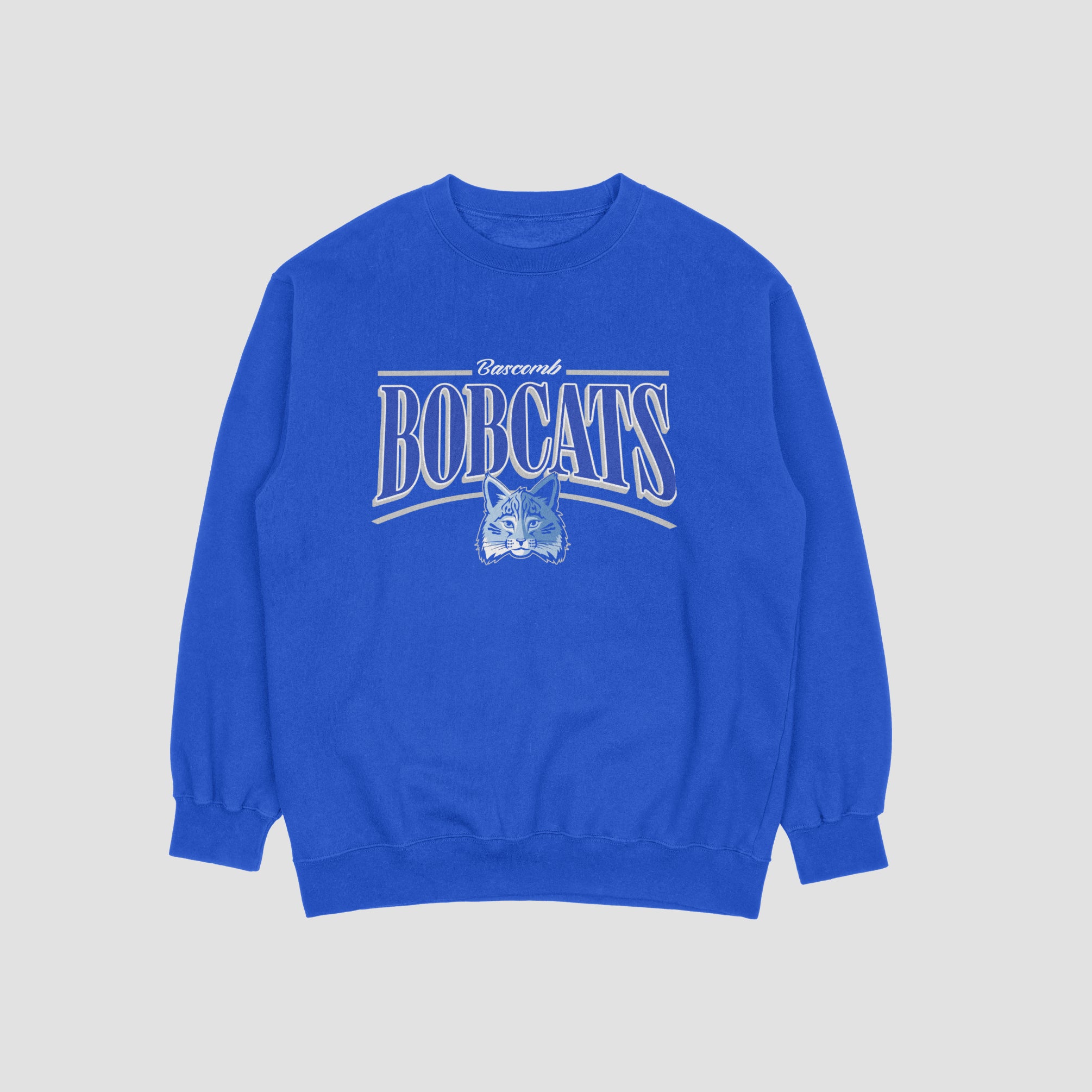 Bascomb Bobcats Vintage Sweatshirt
