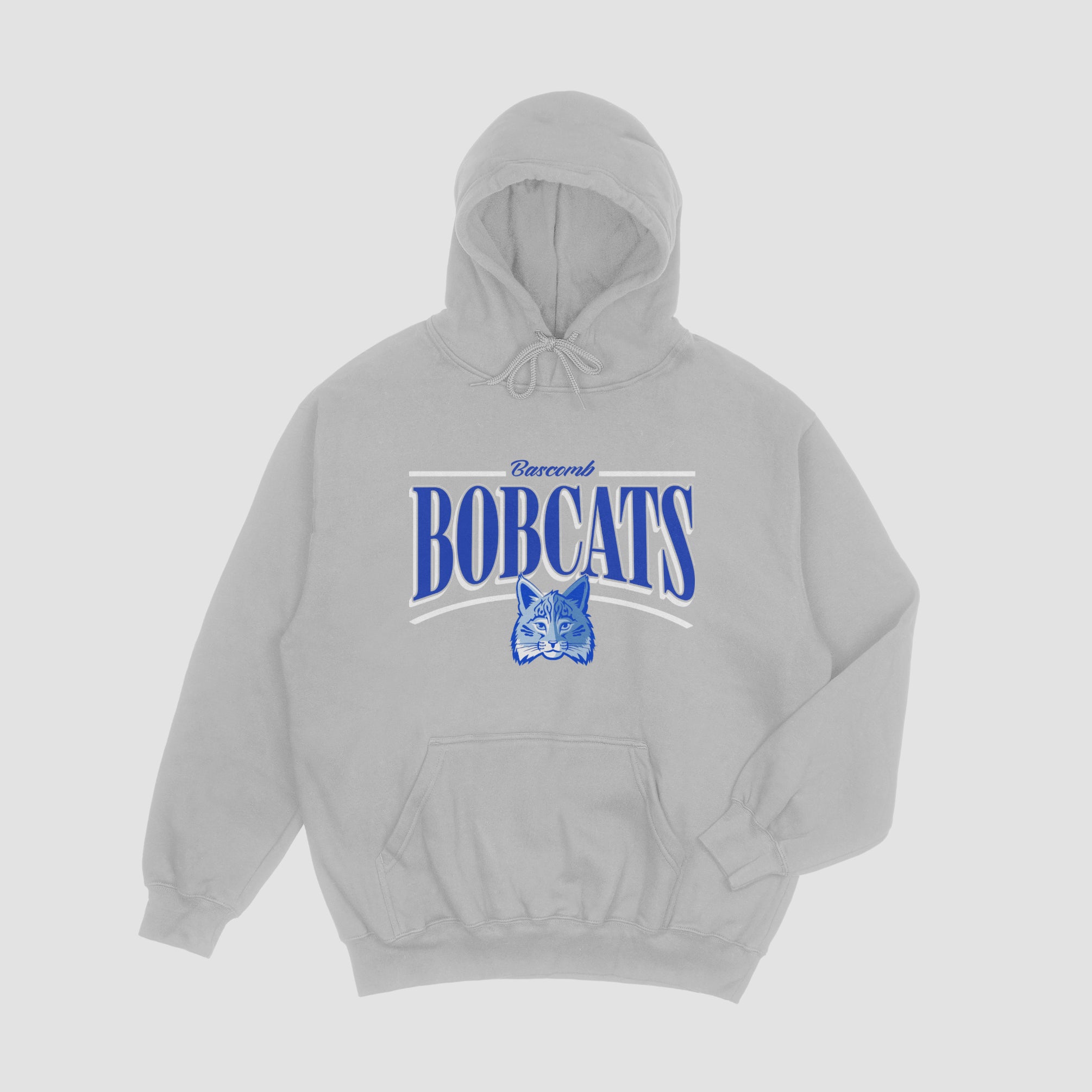 Bascomb Bobcats Vintage Hoodie