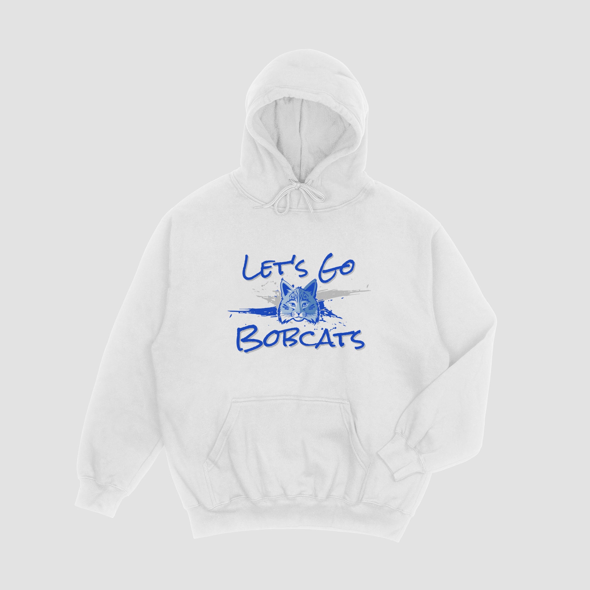 Bascomb Bobcats Lets Go Bobcats Hoodie