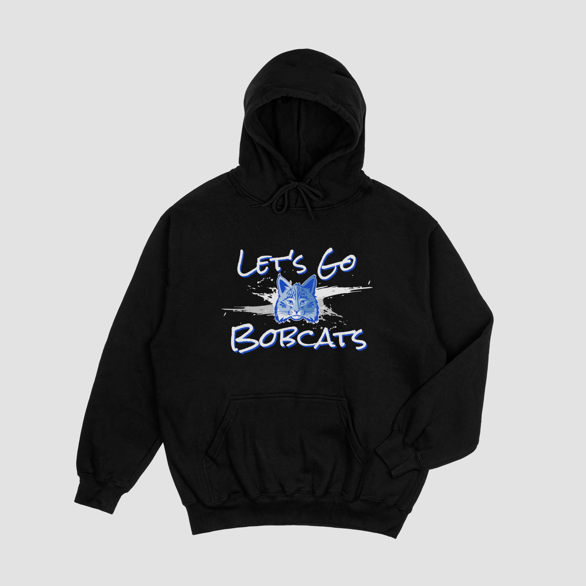 Bascomb Bobcats Lets Go Bobcats Hoodie