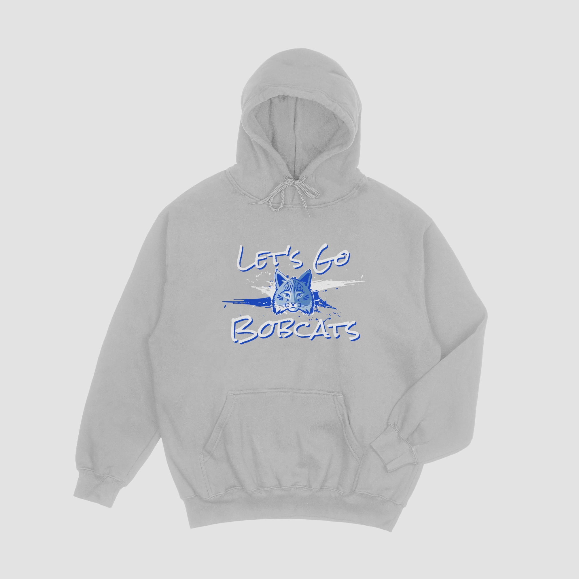 Bascomb Bobcats Lets Go Bobcats Hoodie