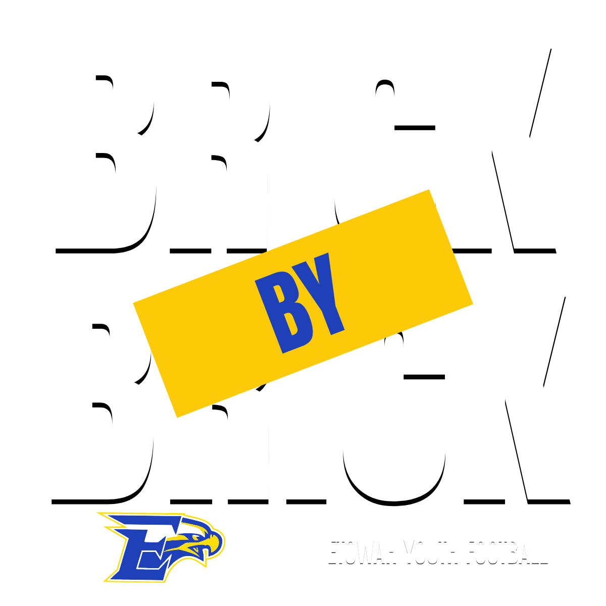 Etowah Youth Football Bold BYB T-Shirt