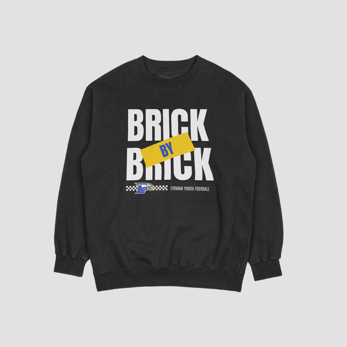 Etowah Youth Football BYB Crewneck Sweatshirt