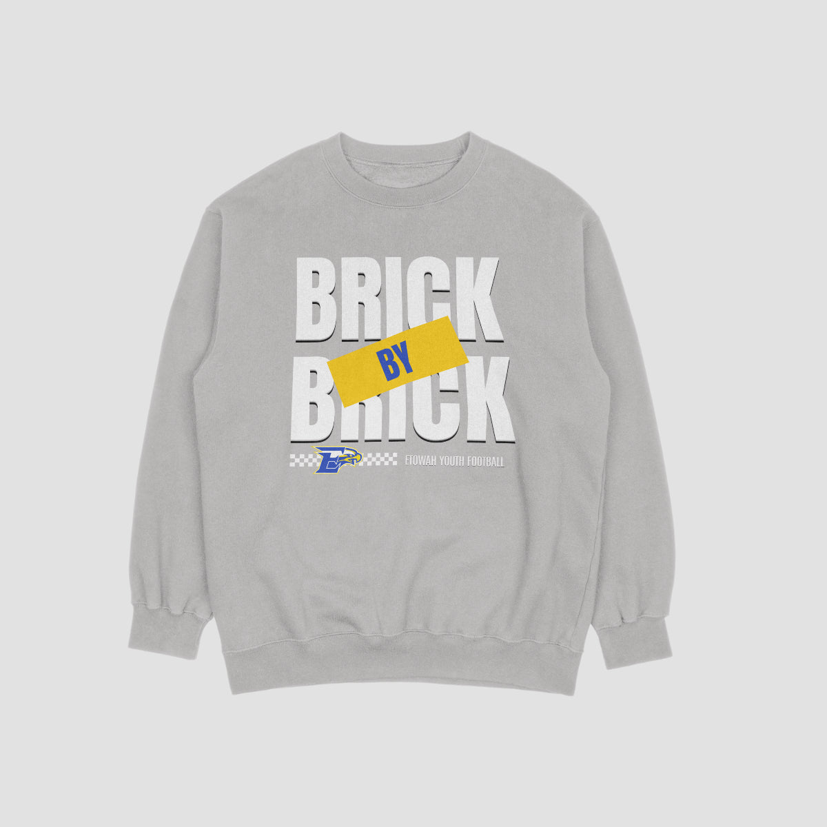 Etowah Youth Football BYB Crewneck Sweatshirt