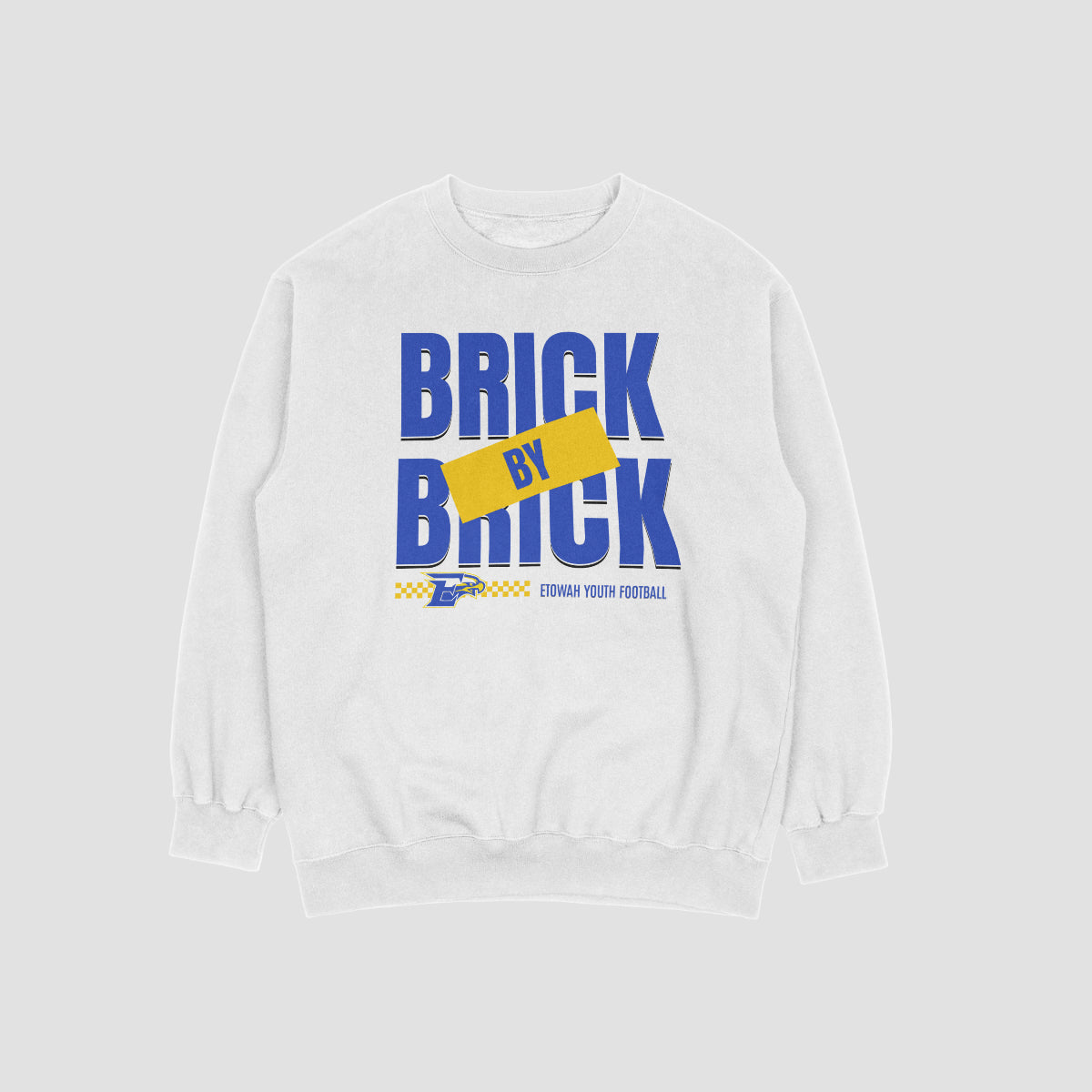 Etowah Youth Football BYB Crewneck Sweatshirt