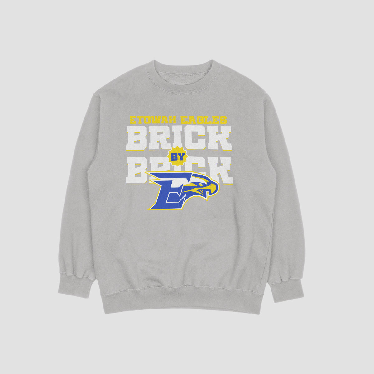 Etowah Youth Football BYB Crewneck Sweatshirt