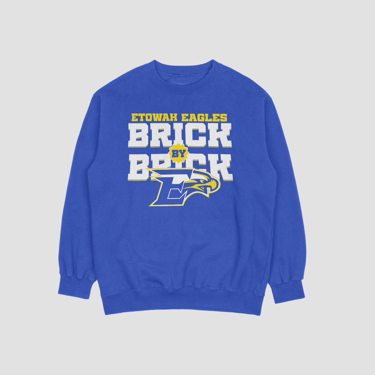 Etowah Youth Football BYB Crewneck Sweatshirt