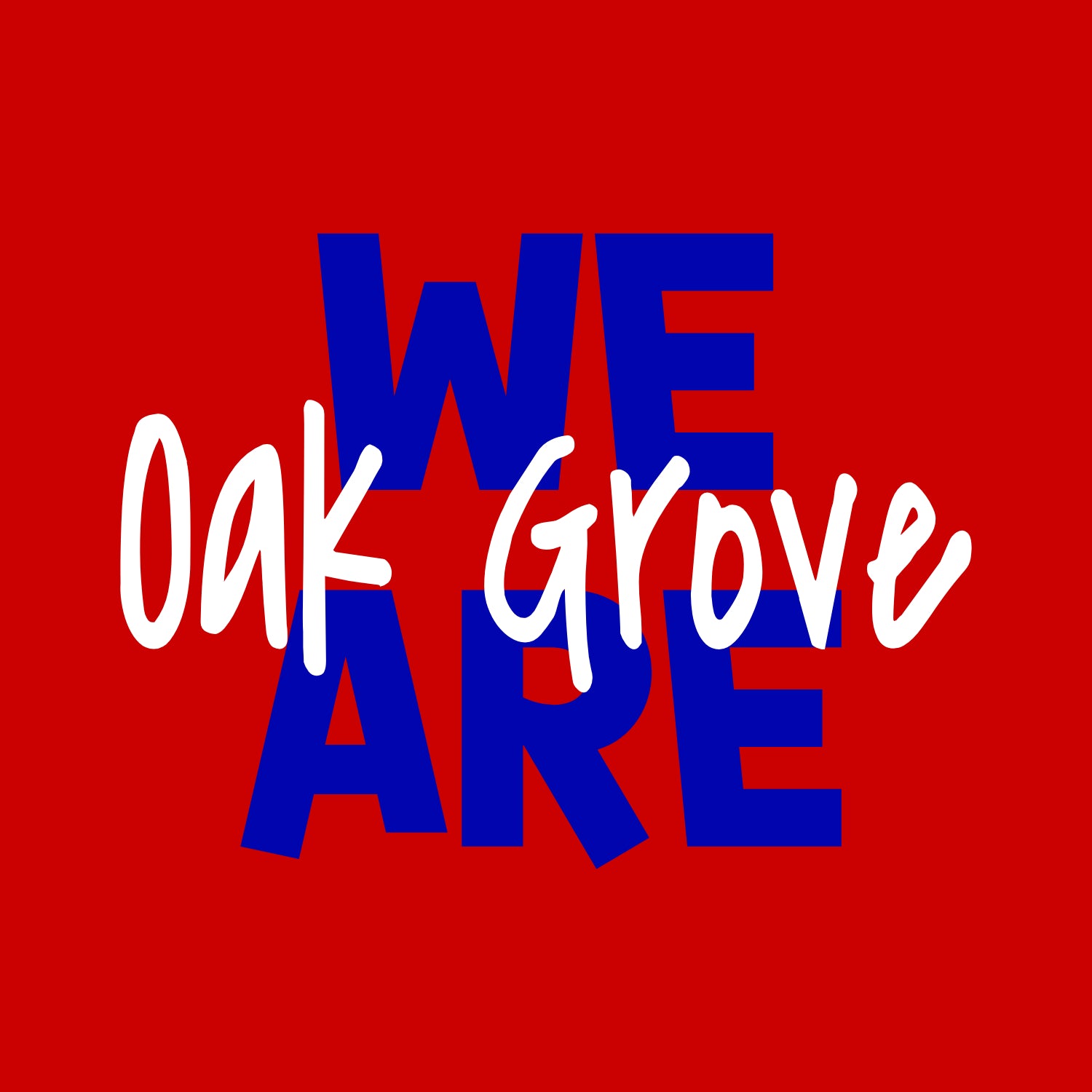 Oak Grove We are OG T-Shirt