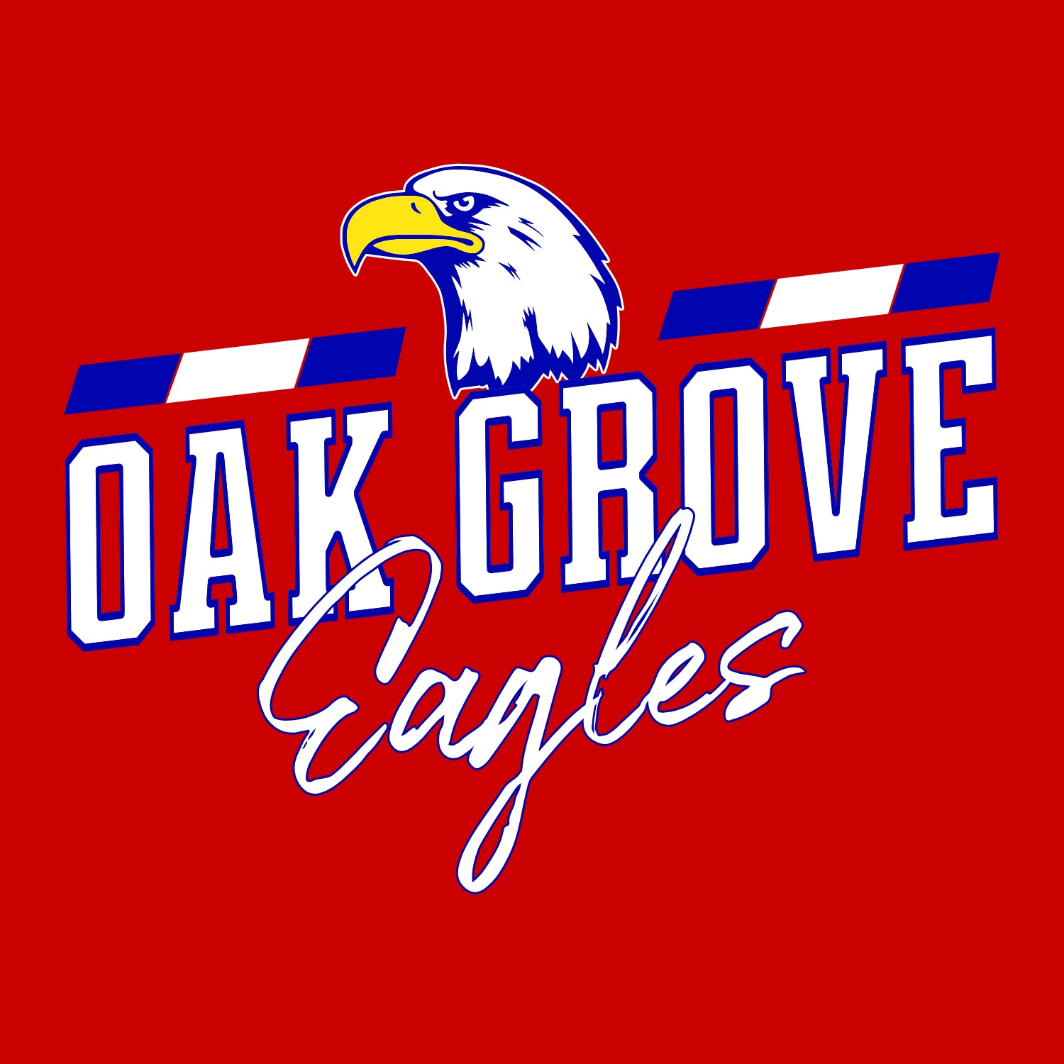 Oak Grove Classic Eagles T-Shirt