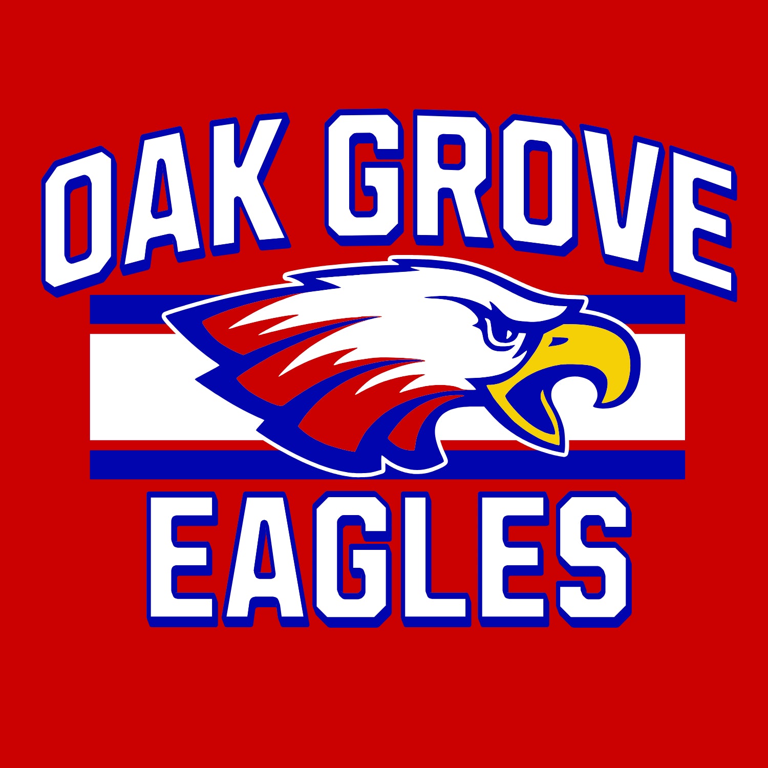 Oak Grove Power Eagles T-Shirt