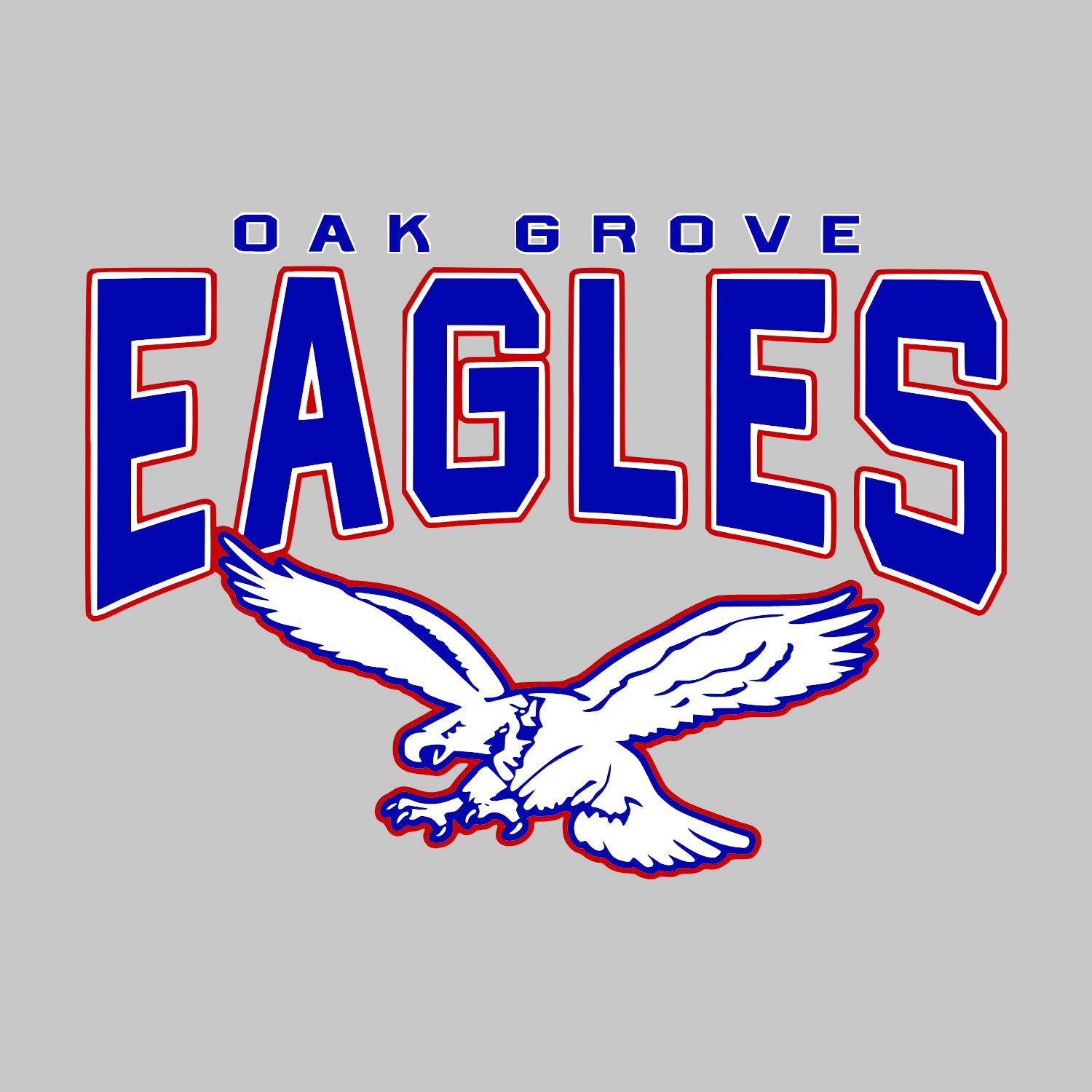 Oak Grove Big Eagles Hoodie