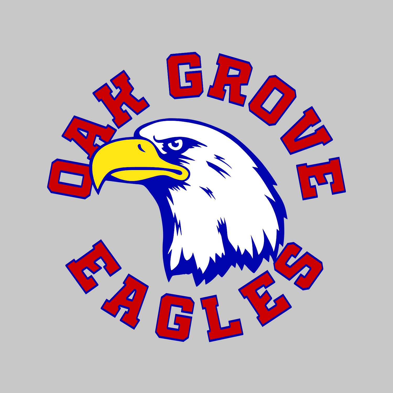 Oak Grove Circle Eagles T-Shirt