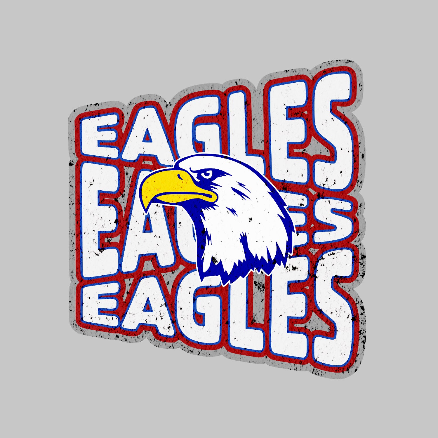 Oak Grove Zig Zag Eagles T-Shirt