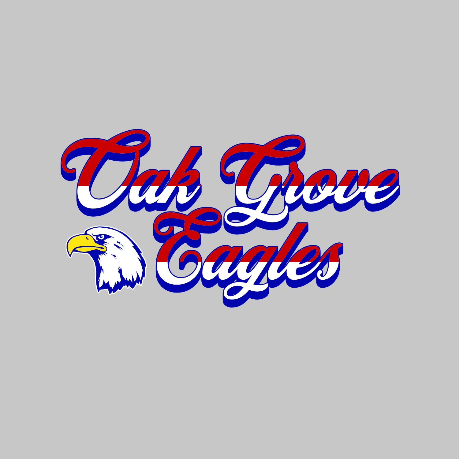 Oak Grove Cursive Sweatshirt