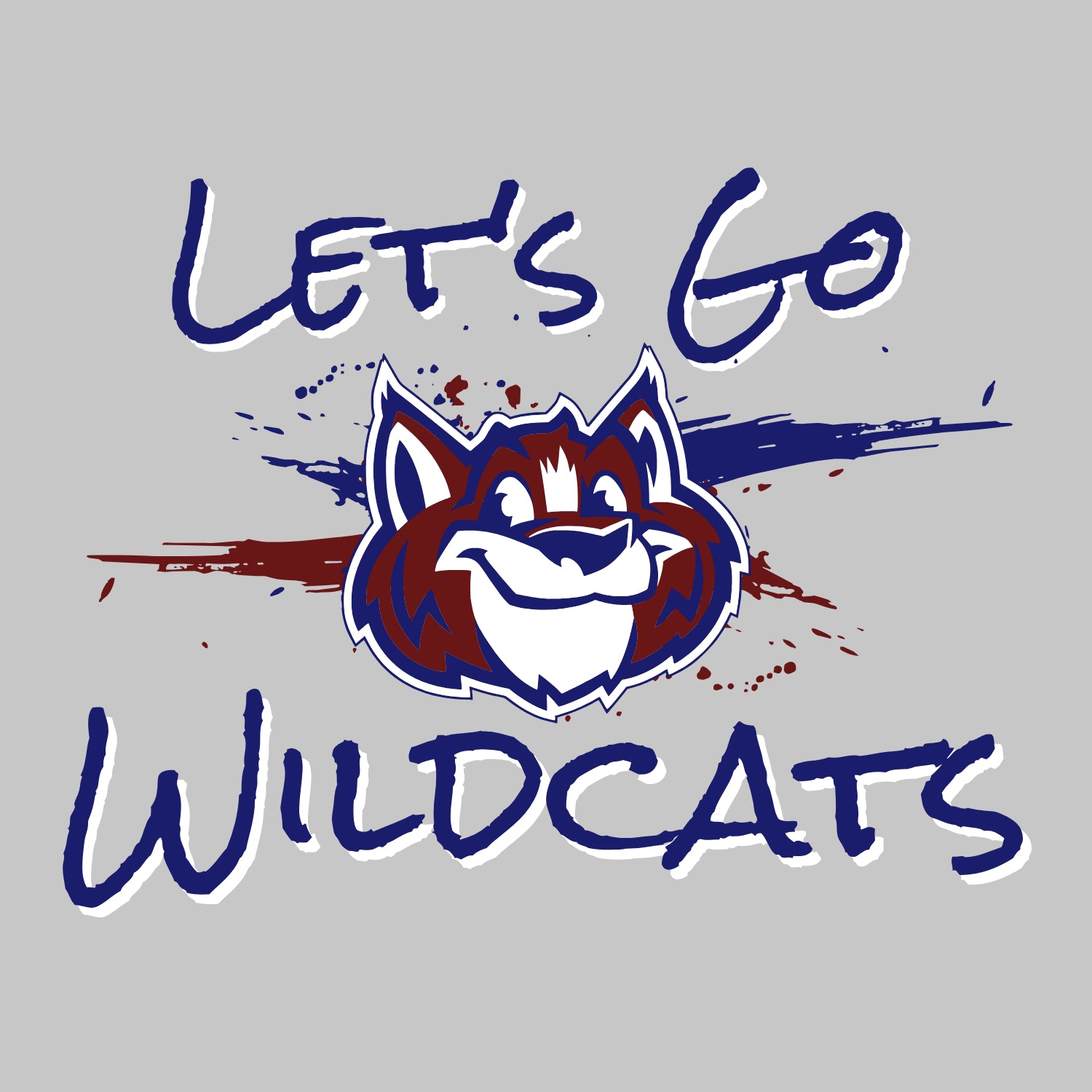 Woodstock Wildcats Sweatshirt