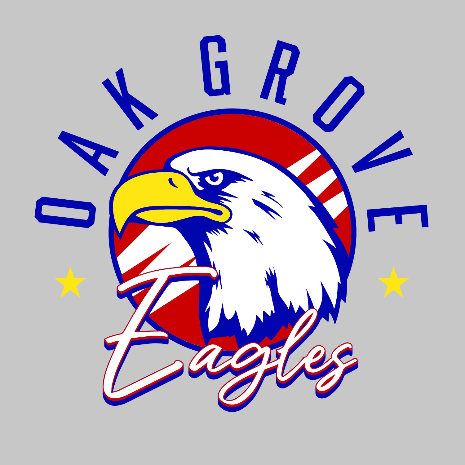 Oak Grove Eagles Fresh Sweatshirt