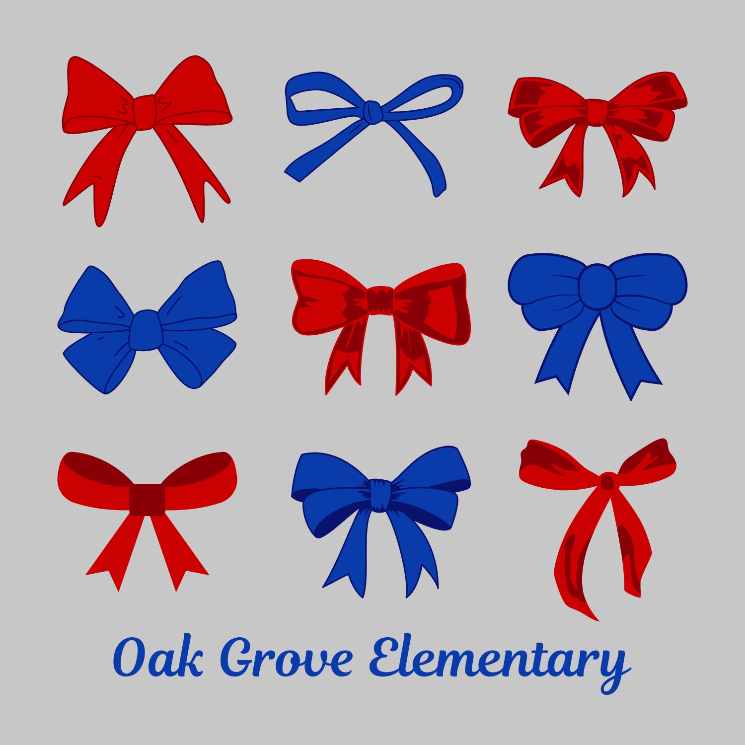 Oak Grove Bows T-Shirt