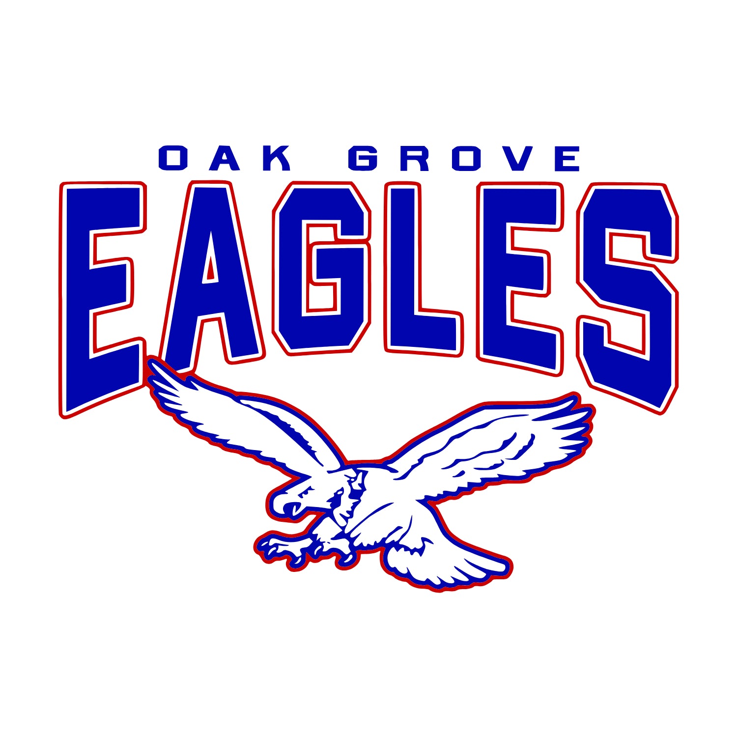 Oak Grove Big Eagles T-Shirt