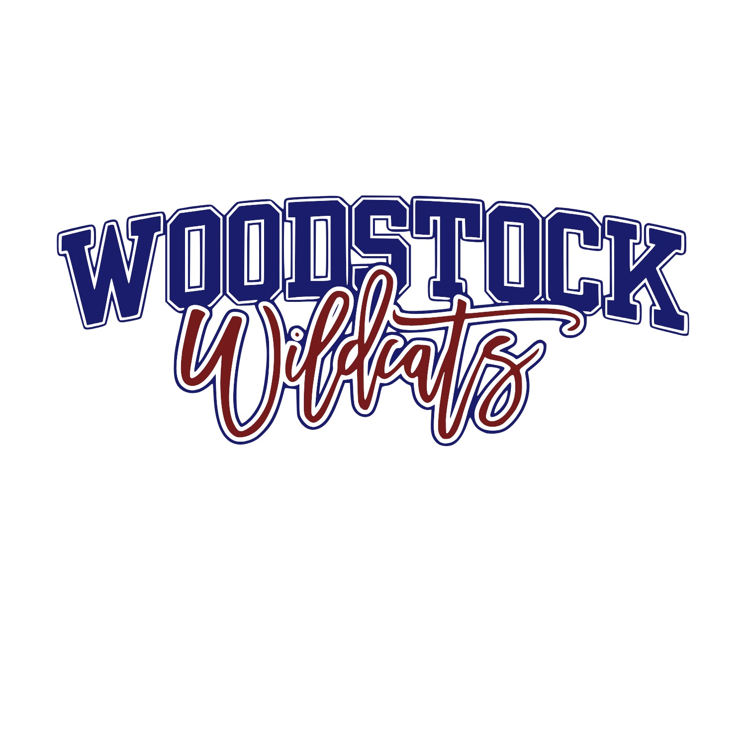 Woodstock Wildcats Sweatshirt