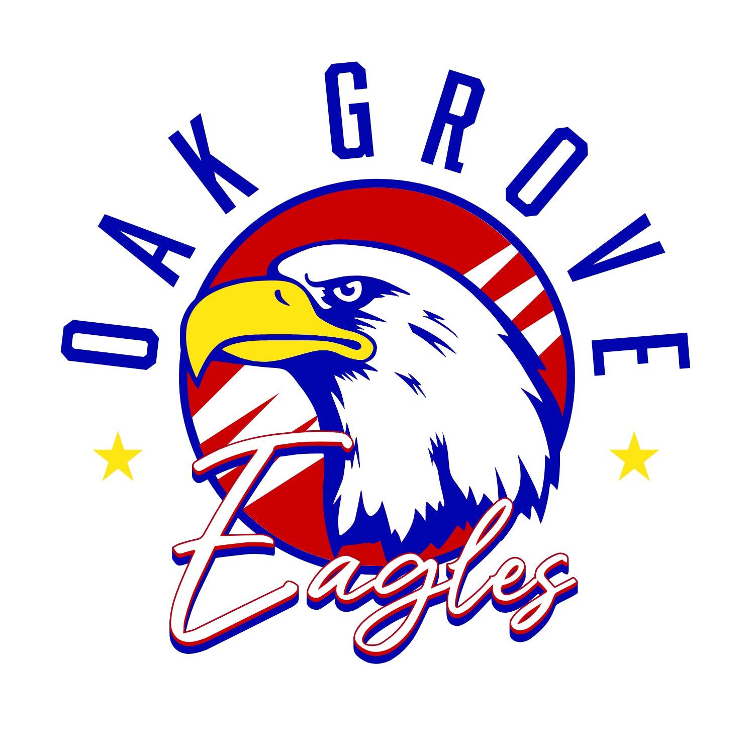 Oak Grove Eagles Fresh Hoodie